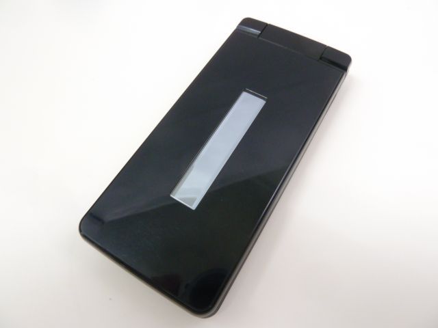 中古】 AQUOS ケータイ SH-02L ブラック docomo SIMロック解除済