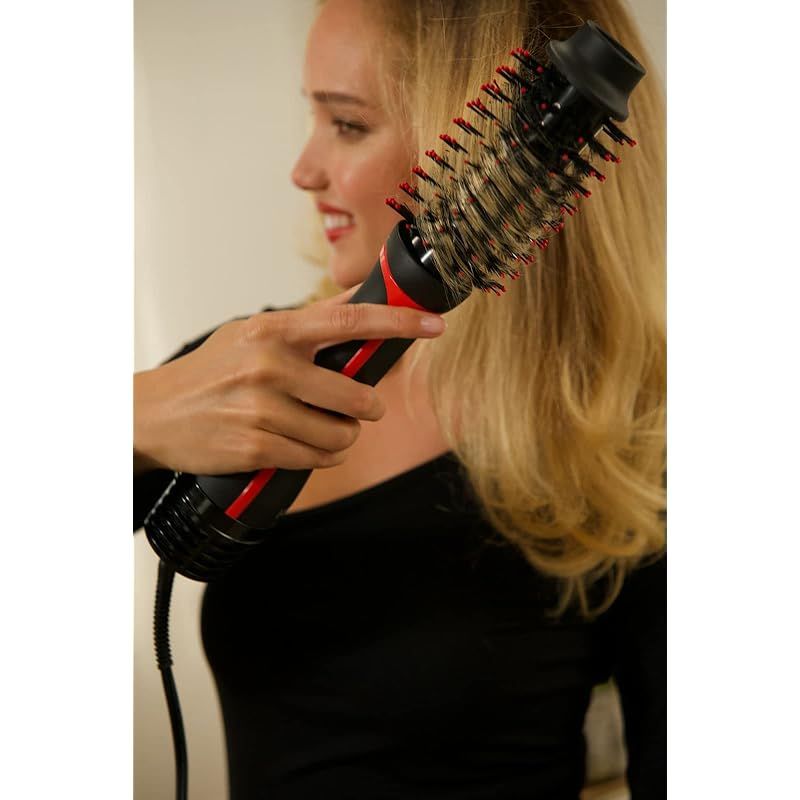  レブロン REVLON ブローブラシ ドライヤー トルマリン イオニック 1 その他 ヘアドライヤー