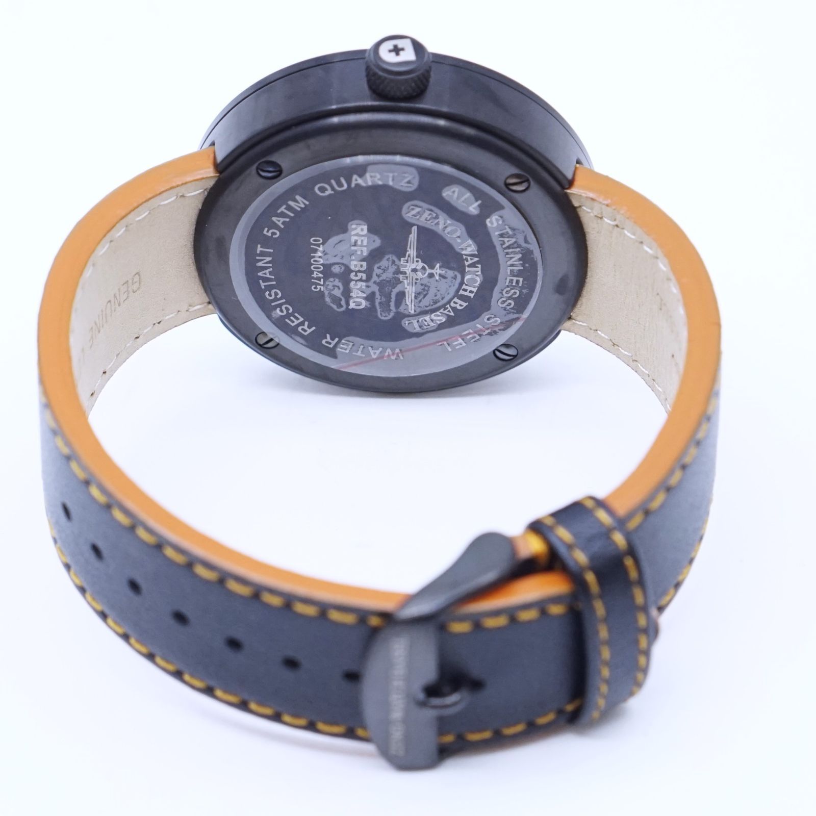 ZENO-WATCH BASEL ゼノウォッチ 6302Q ZENO-WATCH BASEL ゼノウォッチ 6302Q chorono-L(OR) (6302-5030