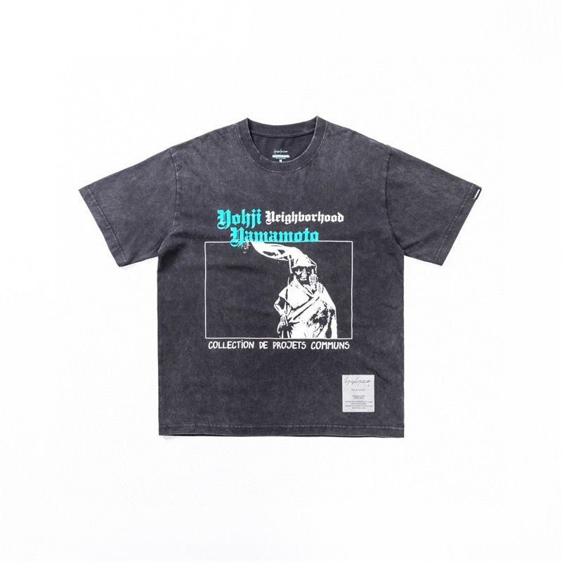 Yohji Yamamoto x NEIGHBORHOOD コラボTシャツ