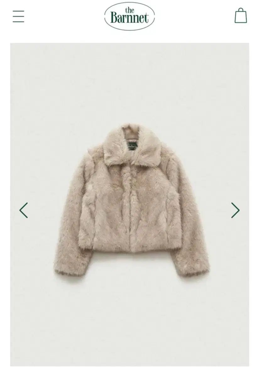 ザ バーネット エコー ファージャケット