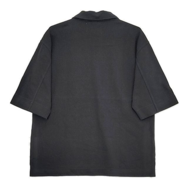MHL エムエイチエル コットン ポロシャツ ブラック size M AIR COTTON JERSEY | MHL.（エムエイチエル） ｜【公式】通販mix