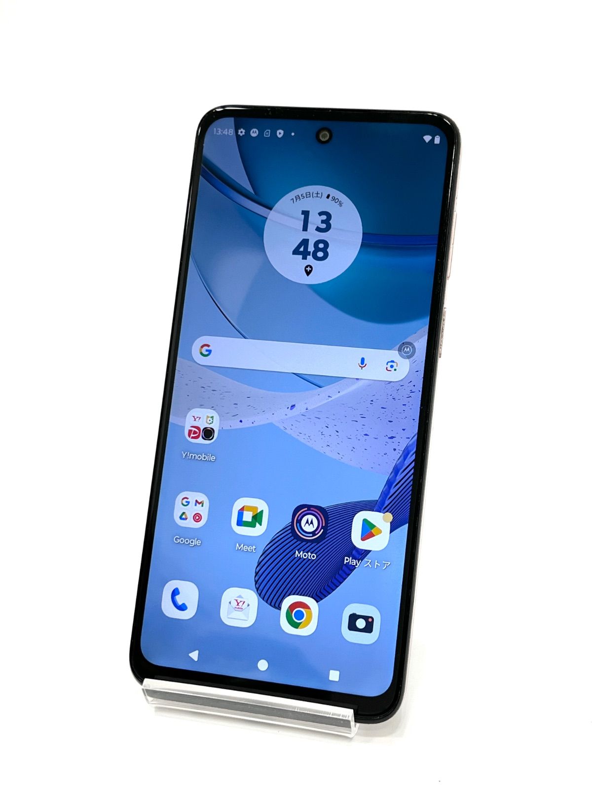 新品未使用】moto g53y 5G モトローラ Motorola Android インク