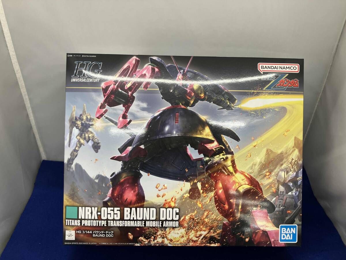 プラモデル バンダイ 1/144 NRX-055 バウンド・ドック HGUC