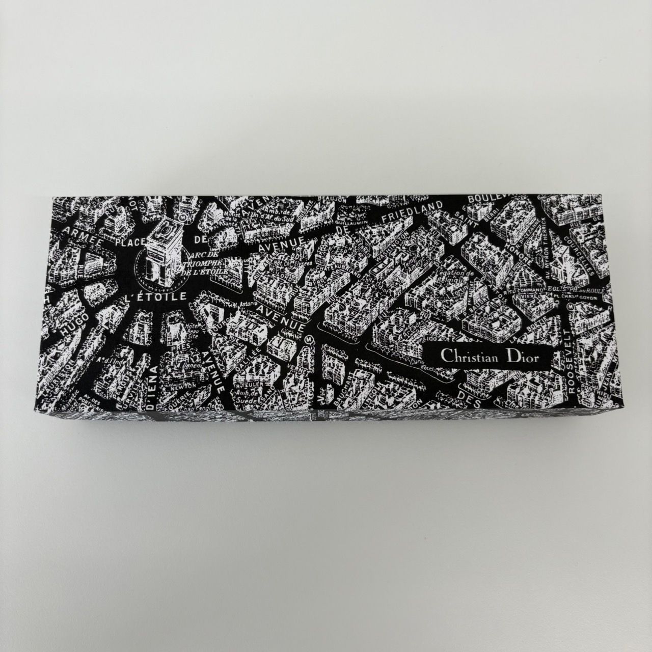 ChristianDior クリスチャンディオール ドミノ ロゴ ブラック ChristianDior クリスチャンディオール ドミノ ロゴ ブラック