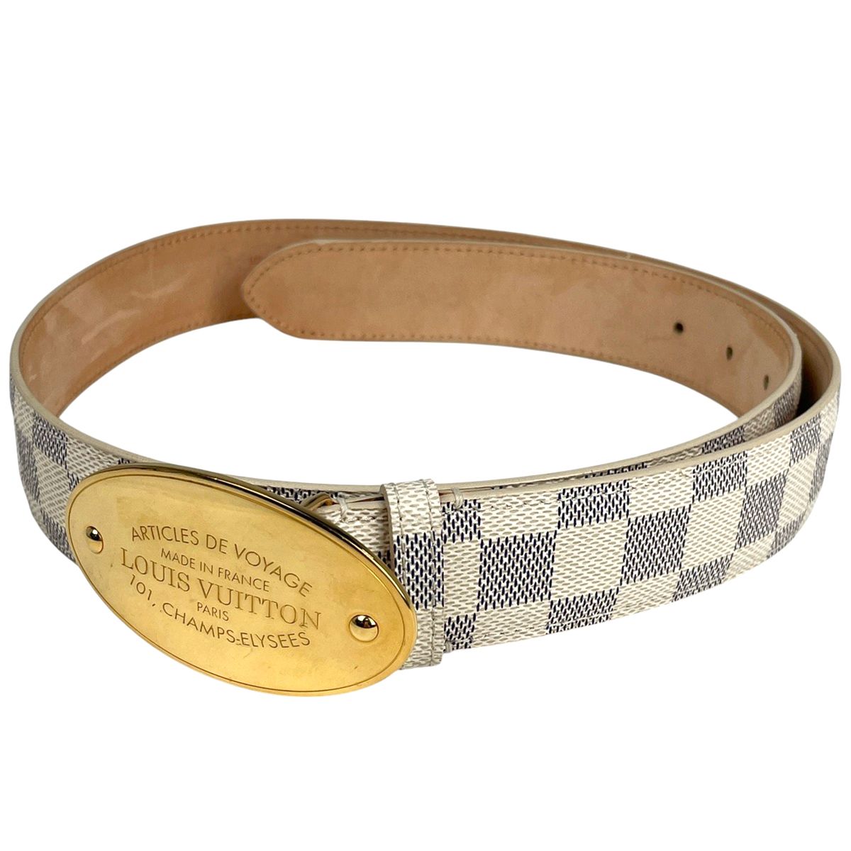 ルイ・ヴィトン Louis Vuitton サンチュール ヴォワイヤージュ  