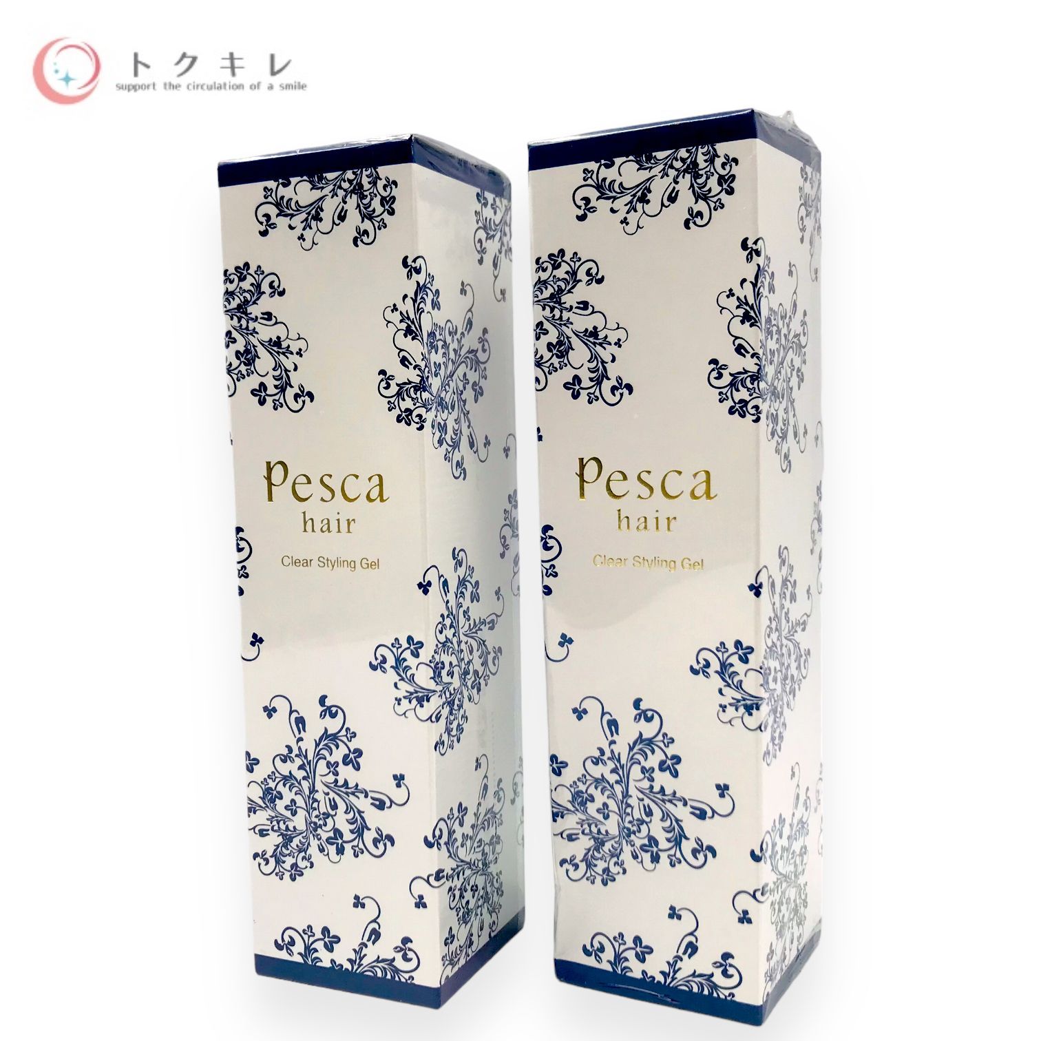 Pesca ペスカ クリア スタイリング ジェル 3個 セット Pesca(ペスカ) / ペスカ クリア スタイリング ジェルの公式商品