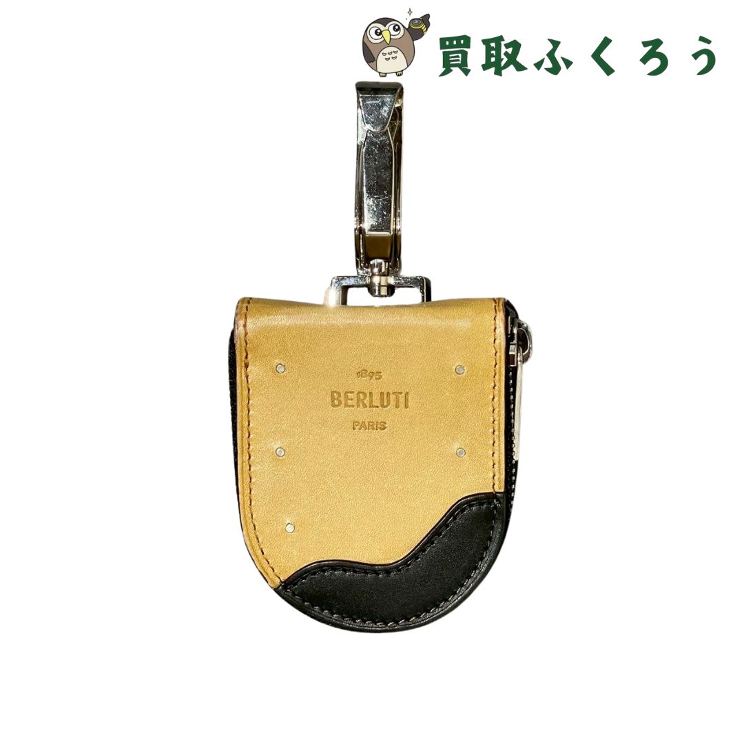 Beluti ベルルッティ KHAYAコインケース ゴールデンパティーヌ