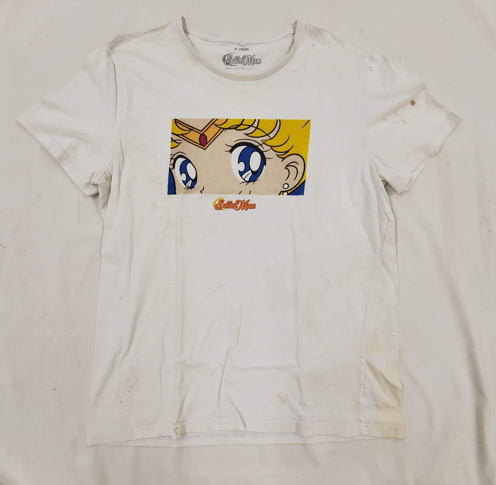 90-00s セーラームーン Tシャツ 月野うさぎ アニメ ヴィンテージ