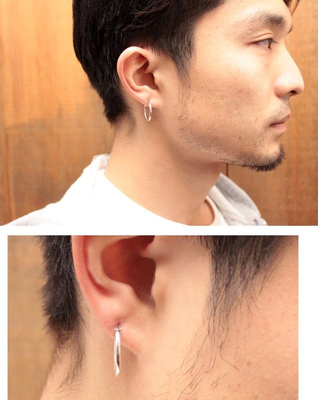 フープピアス新品未使用 VIVIFY ビビファイ Hoop Pierce 両耳分 2点セット