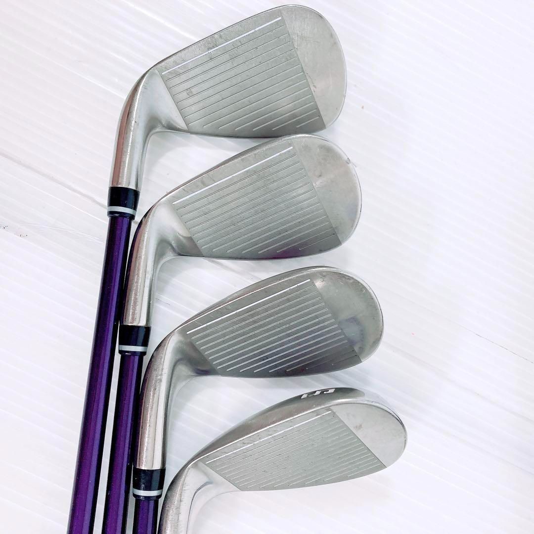 ONOFF オノフ 2016 レディースアイアン 8本セット A