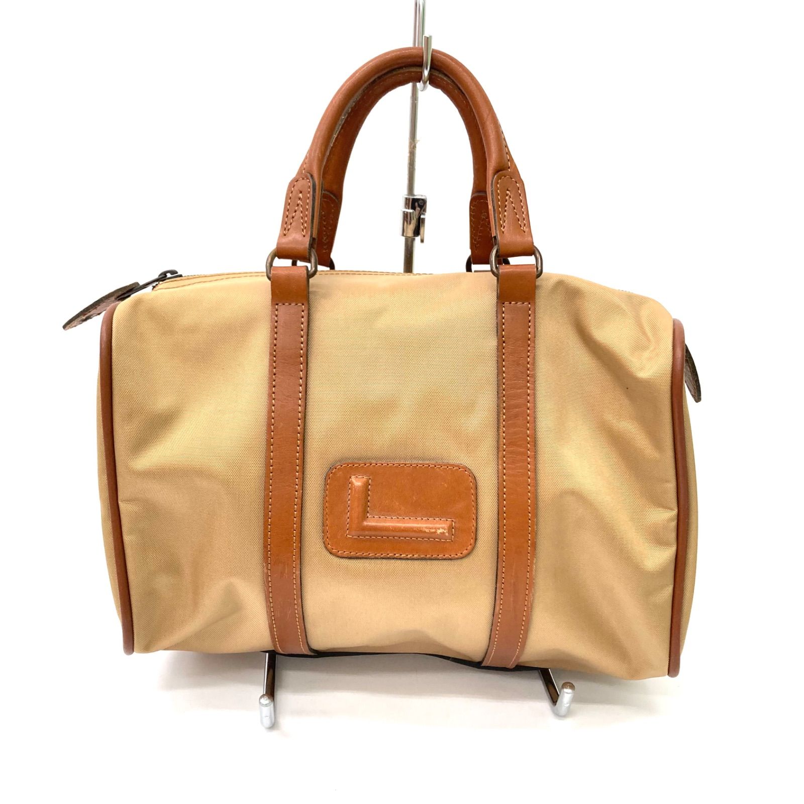 ?最終値下げ?【LANCEL】ランセル ミニボストン バッグ ハンドバッグ 