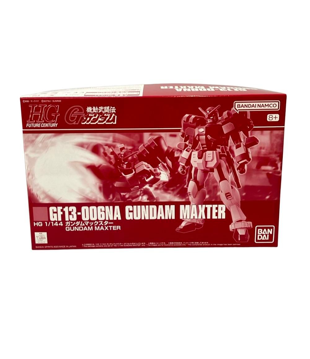 バンダイ 機動戦士ガンダム プラモデル ガンプラ HG GF13-006NA ガンダムマックススター 1|144 BANDAI