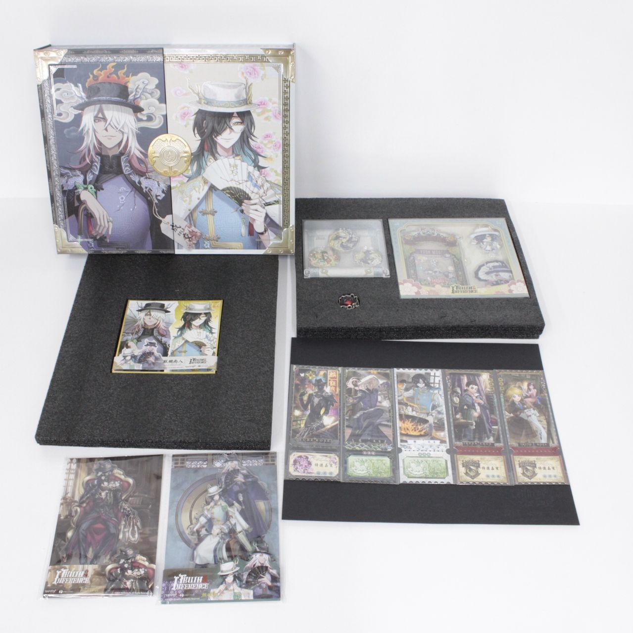 【★加古川物流】中古 Identity V  第五人格 6周年オフラインパック 白黒無常 東方の麒麟 コード使用済み【713】 ☆加古川物流】中古 Identity V 第五人格 6周年オフラインパック