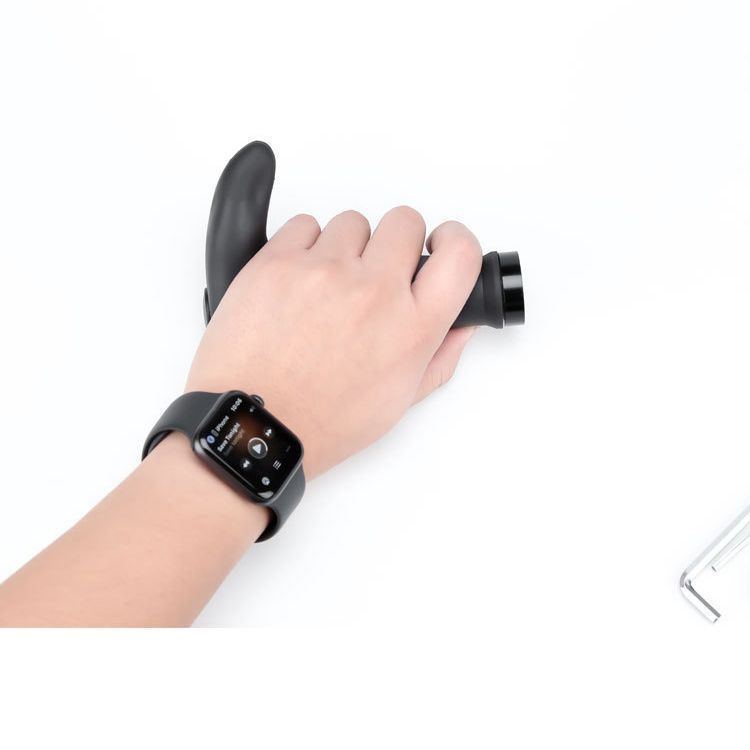 自転車 グリップ 牛角デザイン 滑り止め ハンドルグリップ 握りやすい クロスバイク マウンテンバイク 標準22.2mm内径 取付工具付き zmik037