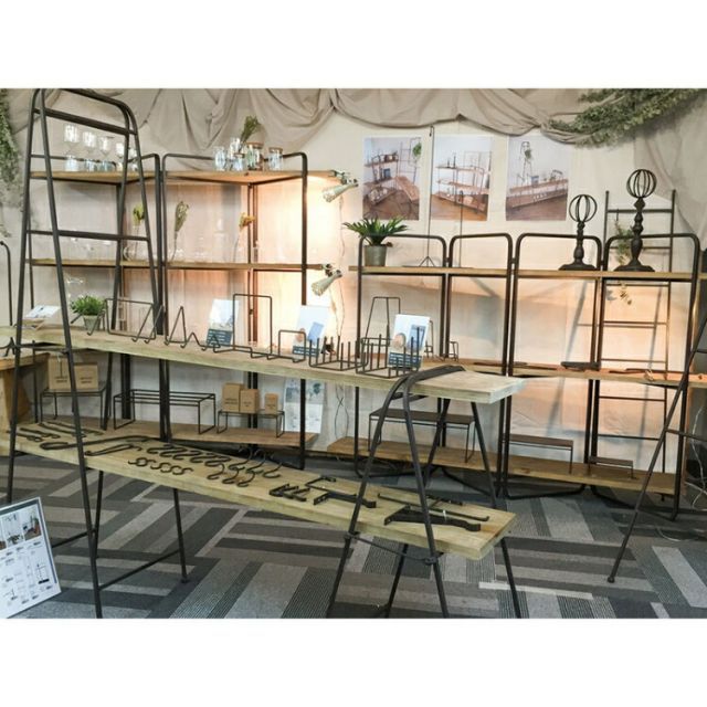 SPICE ジョセフアイアン ステップラダー ハイ シンプル