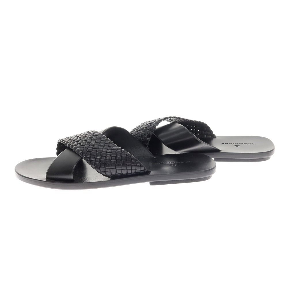 新品アウトレット】タリアトーレ TAGLIATORE レザー クロスストラップ  