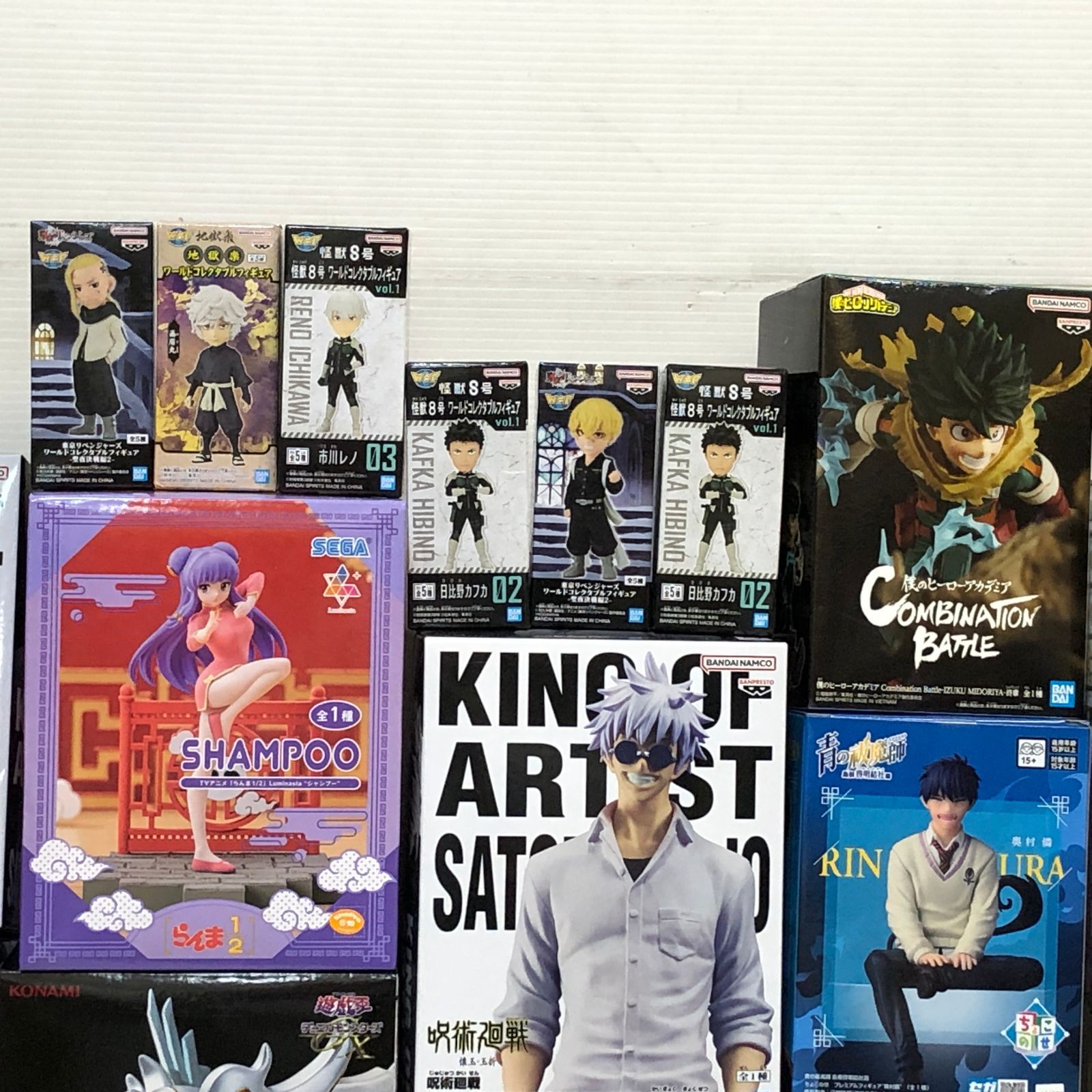 △【2個口発送】 コミック・アニメ フィギュア まとめ 呪術廻戦 NARUTO