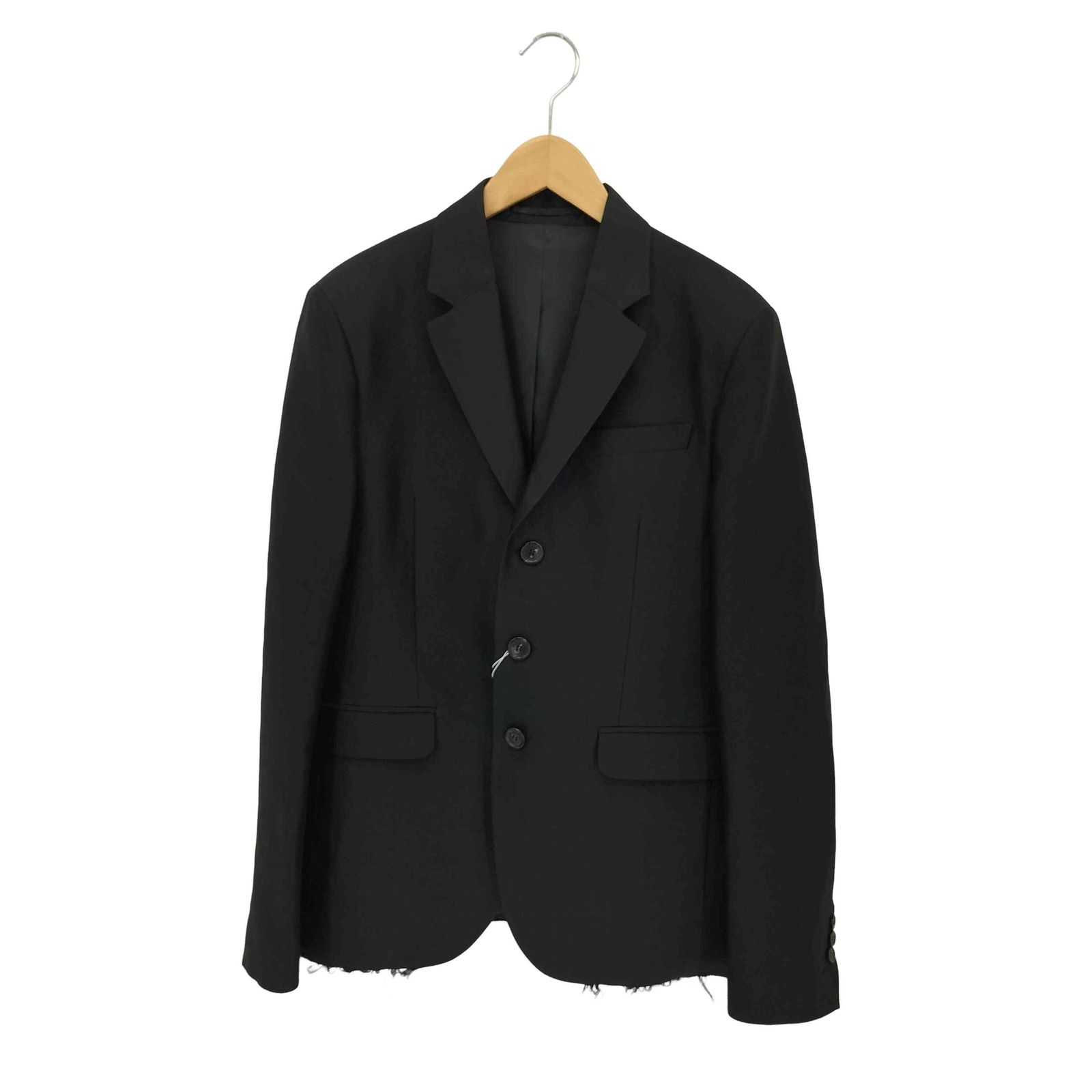 ディースクエアード DSQUARED2 イタリア製 ウール シルク 3B テーラードジャケット メンズ EUR 48