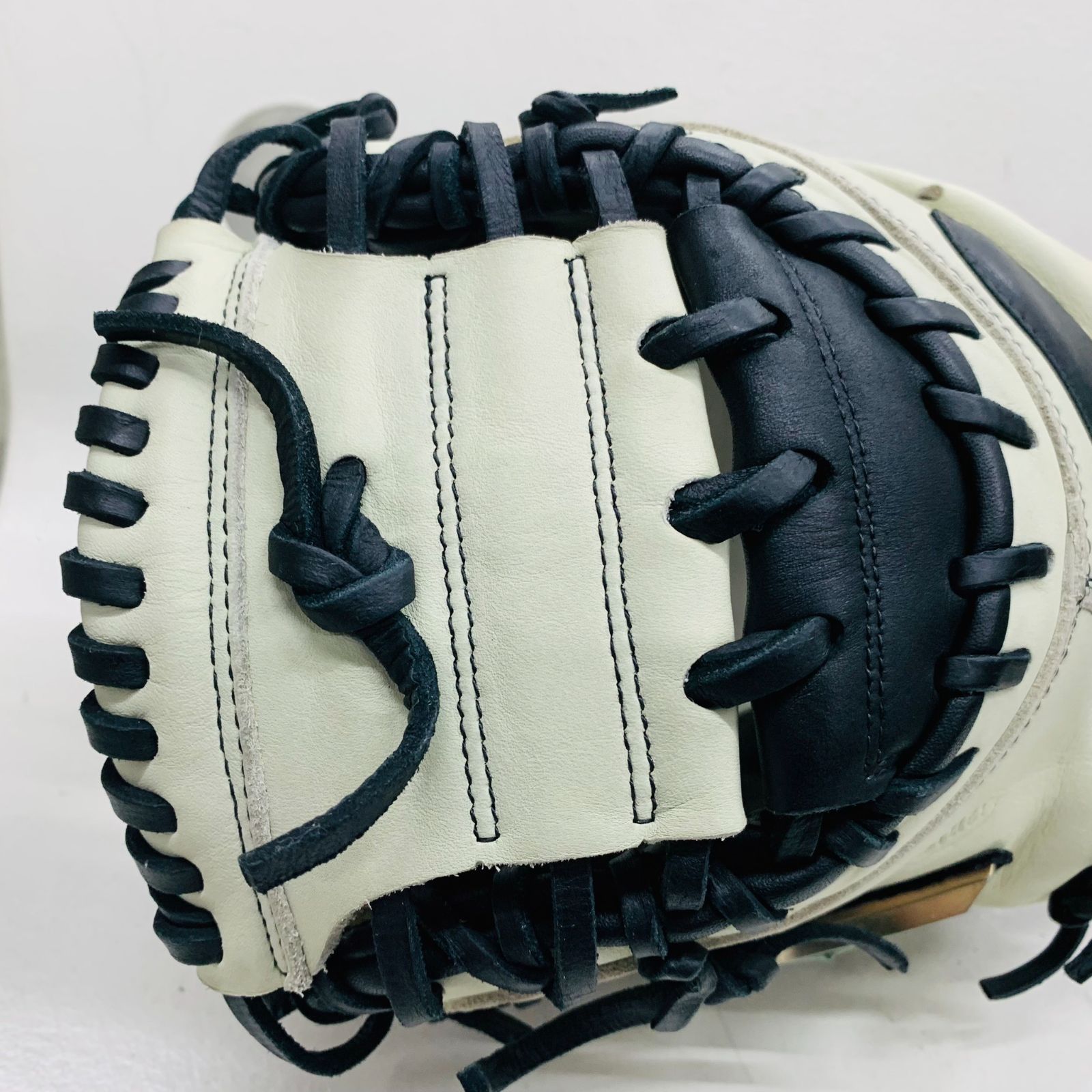 ミズノ グローバルエリート 軟式 キャッチャーミット クロス締め