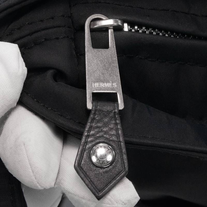 HERMES エルメス アカプルコ バンドリエール ショルダーバッグ ブラック HERMES】エルメス アカプルコ バンドリエールMM ショルダー