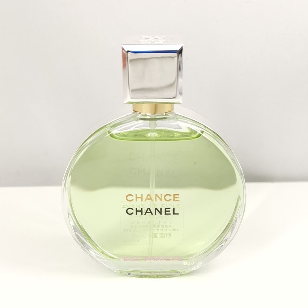 CHANEL 】V 16 A-1 50ml ほぼ満タン CHANCE お買い得品 EAU FRAICHE