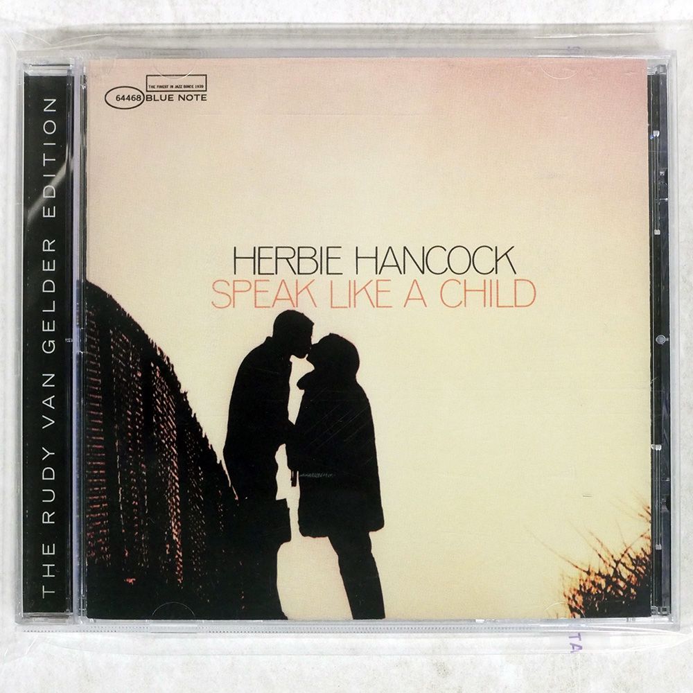 国内盤 HERBIE HANCOCK/SPEAK LIKE A CHILD/BLUE NOTE 7243 8