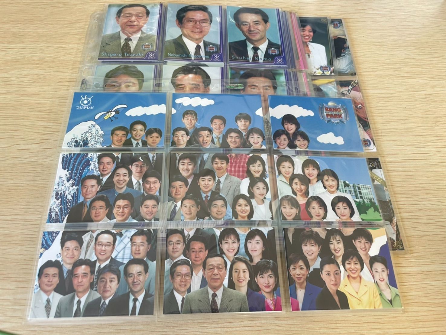 フジテレビ アナウンサー アナ カード 全90種 コンプリート コンプ