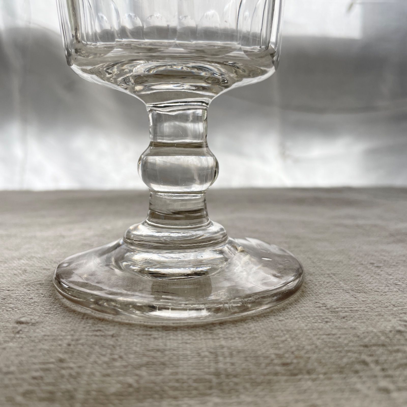 French Hand Blown Bistro Wine Glass/手吹きビストロワイン