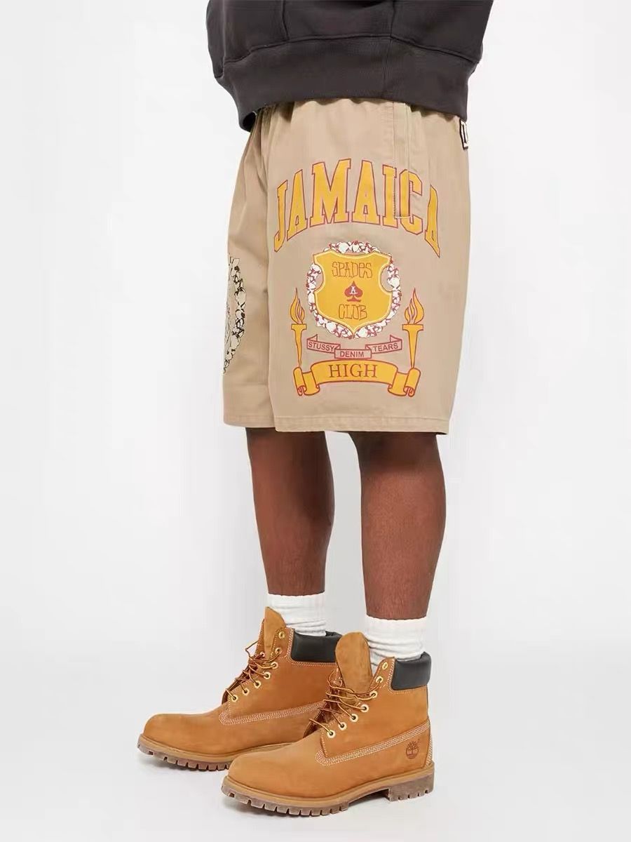 Stussy Denim Tears Gym Short kahki S-XL サイズ 未使用新品 - メルカリ