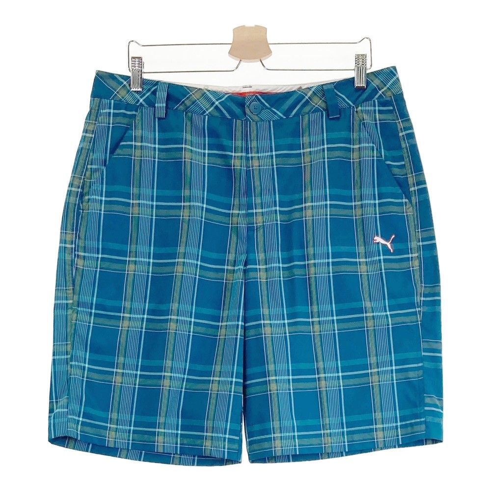 サイズ：W 34 PUMA GOLF プーマゴルフ ストレッチ ハーフパンツ