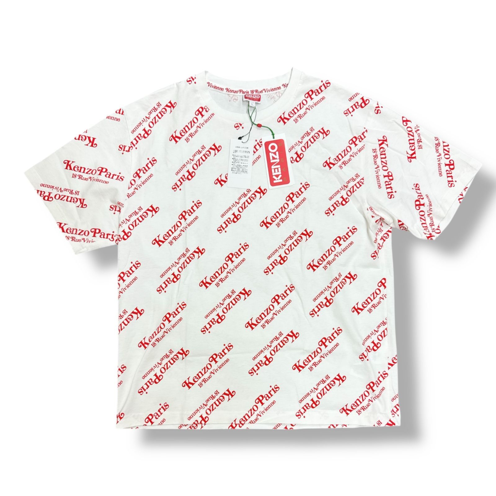 参考上代38500円 未使用品 KENZO BY VERDY OVERSIZE TSHIRT オーバー 