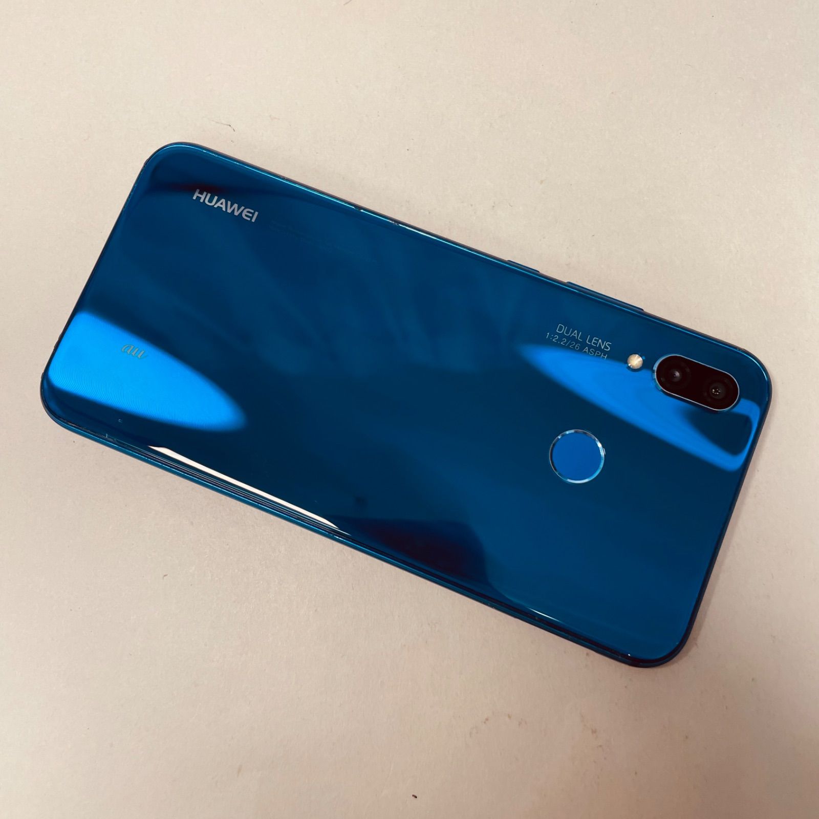 HUAWEI P20 lite HWV32 SIMフリー94963 - メルカリ