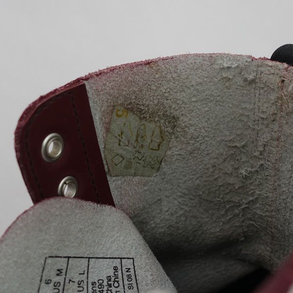 Dr.Martens×AGYNESS DEYN ◇10ホールブーツ/厚底/ブラウン/UK5（24cm