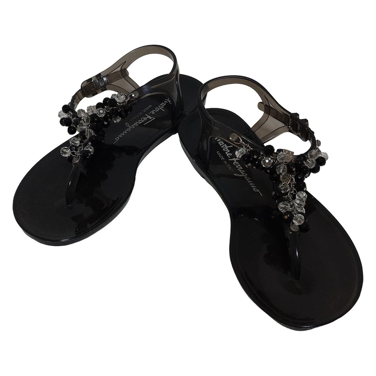 ■新品 ■レディース フェラガモ ビーチ リゾート サンダル Salvatore Ferragamo - FERRAGAMO/SalvatoreFerragamo