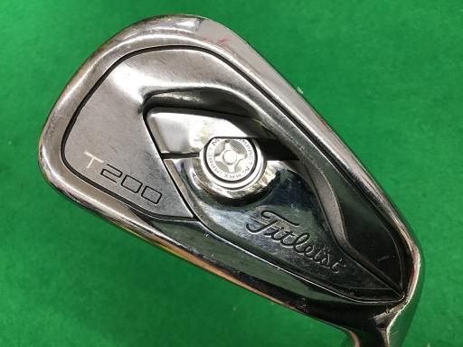 中古】 タイトリスト Titleist T200 8S アイアンセット IR NS
