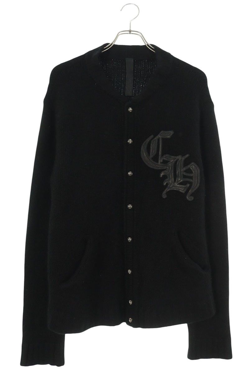 CHROME HEARTS (クロムハーツ) クロスボールボタン セメタリーパッチ