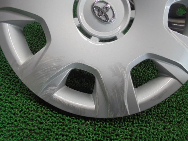 5FP110 GM トヨタ純正 15インチスチールホイール4本セット 15×6J 139.7×6H 35 ハイエース FFCRYSTALESIA_COM