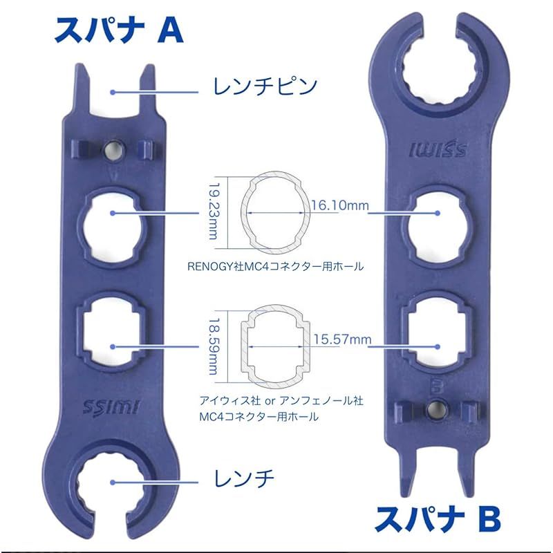 コネクタ組立 工具セット2.5|4|6mm2対応