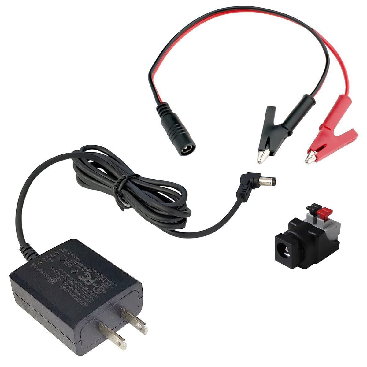 Kaito Denshi(海渡電子) ACアダプター【PSE適合品】12V 1A 12W L字