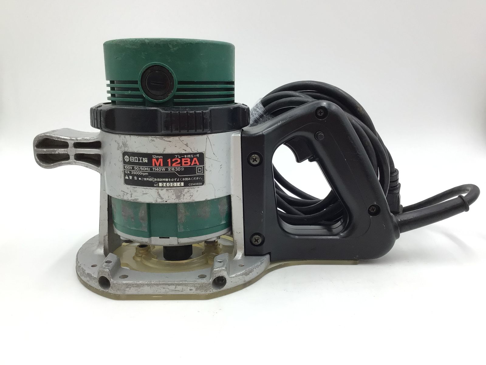 品 Hitachi|日立工機 12mmルーター M12BA ITYHH37B66ZO エコツール豊田インター店 M02