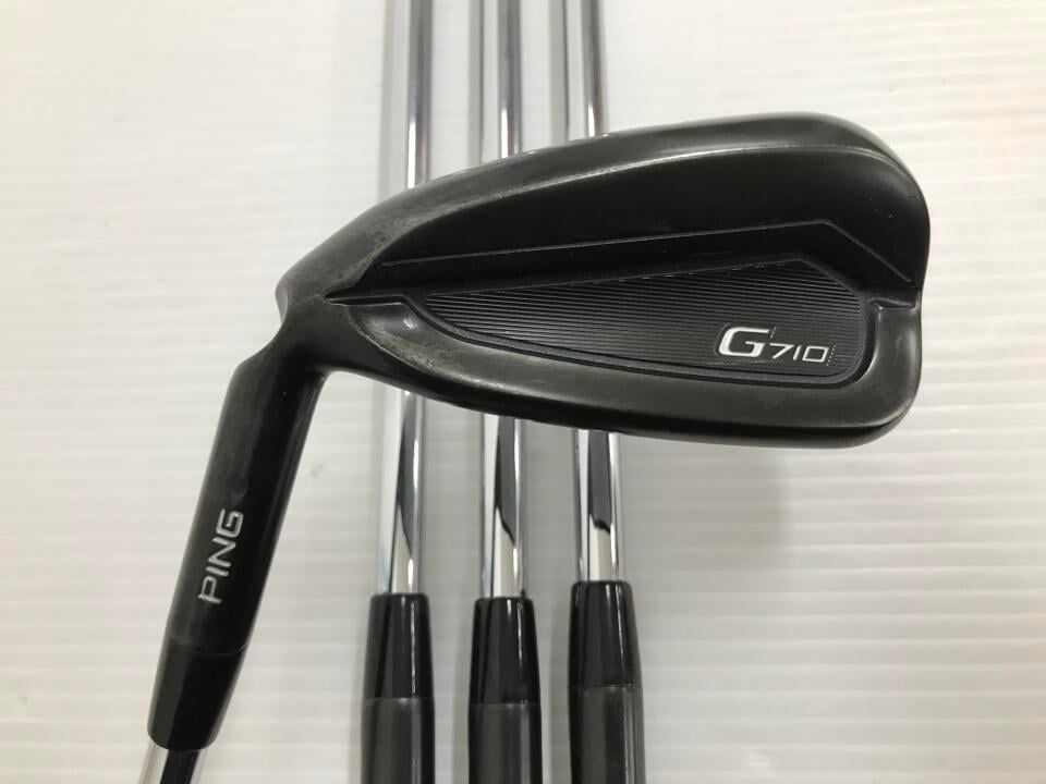 【即納】G710 | X | NSプロ MODUS 3 TOUR 120 | 中古 | アイアンセット | ピン
