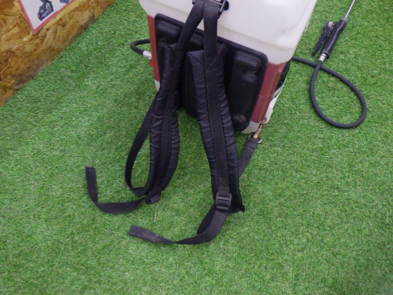 背負動力噴霧器