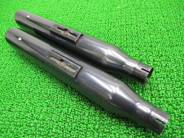 モーターステージ製ハーレーFXSB1580 サイレンサーマフラー 社外 2013