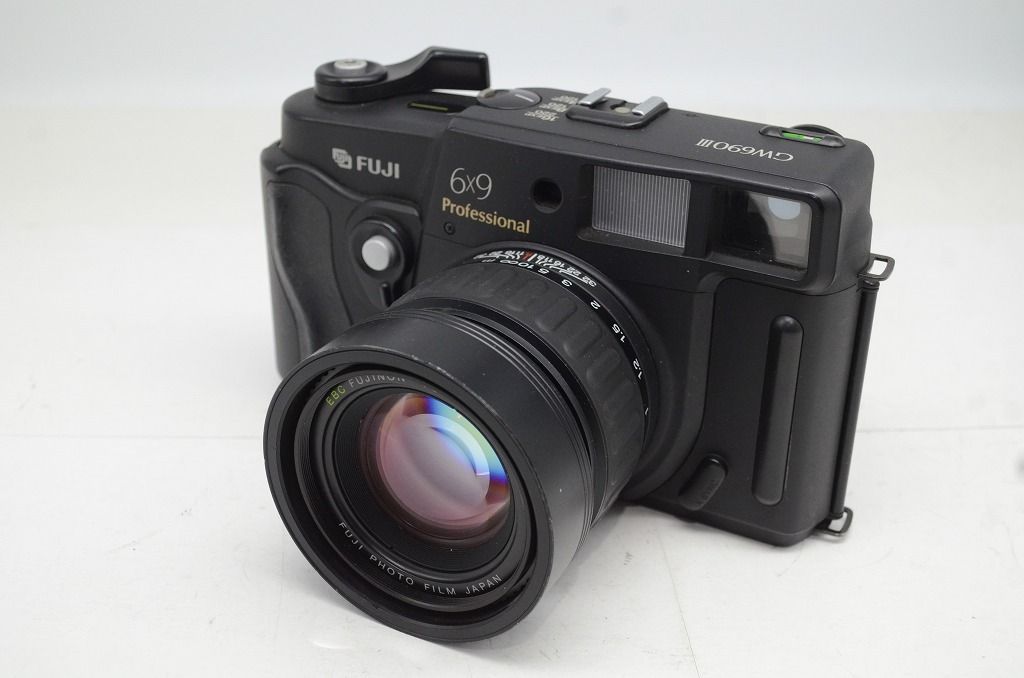 フジフィルム GW 690 III 90 mm F 3 5 中判カメラ 251016 e