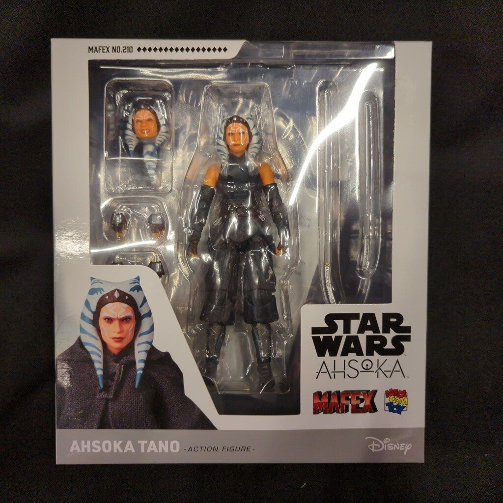 メディコム・トイ MAFEX STAR WARS / THE MANDALORIAN AHSOKA