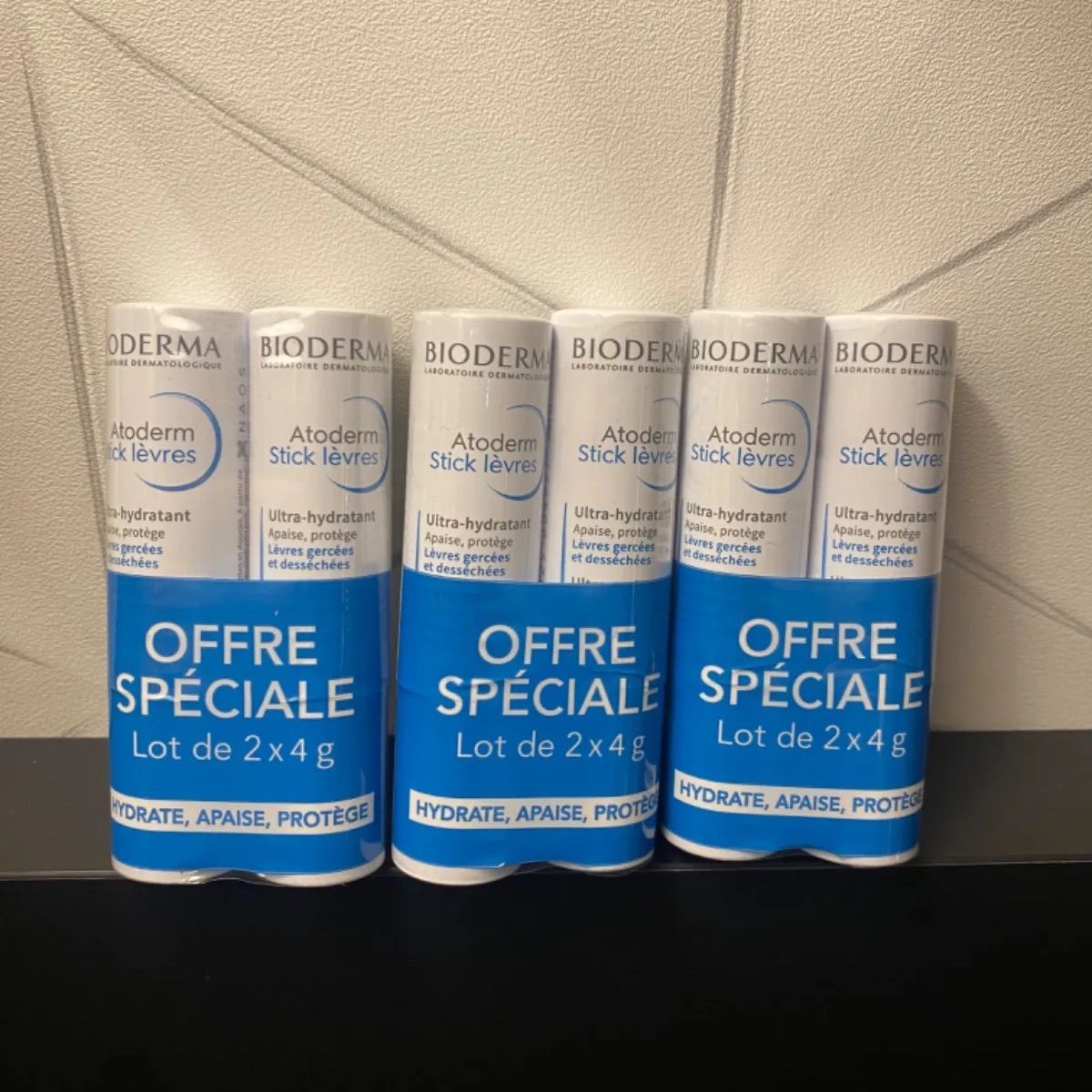 ビオデルマ BIODERMA リップクリーム 12個