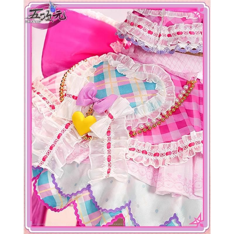 新発売 三分妄想 アイカツスターズ! 虹野ゆめ コスプレ