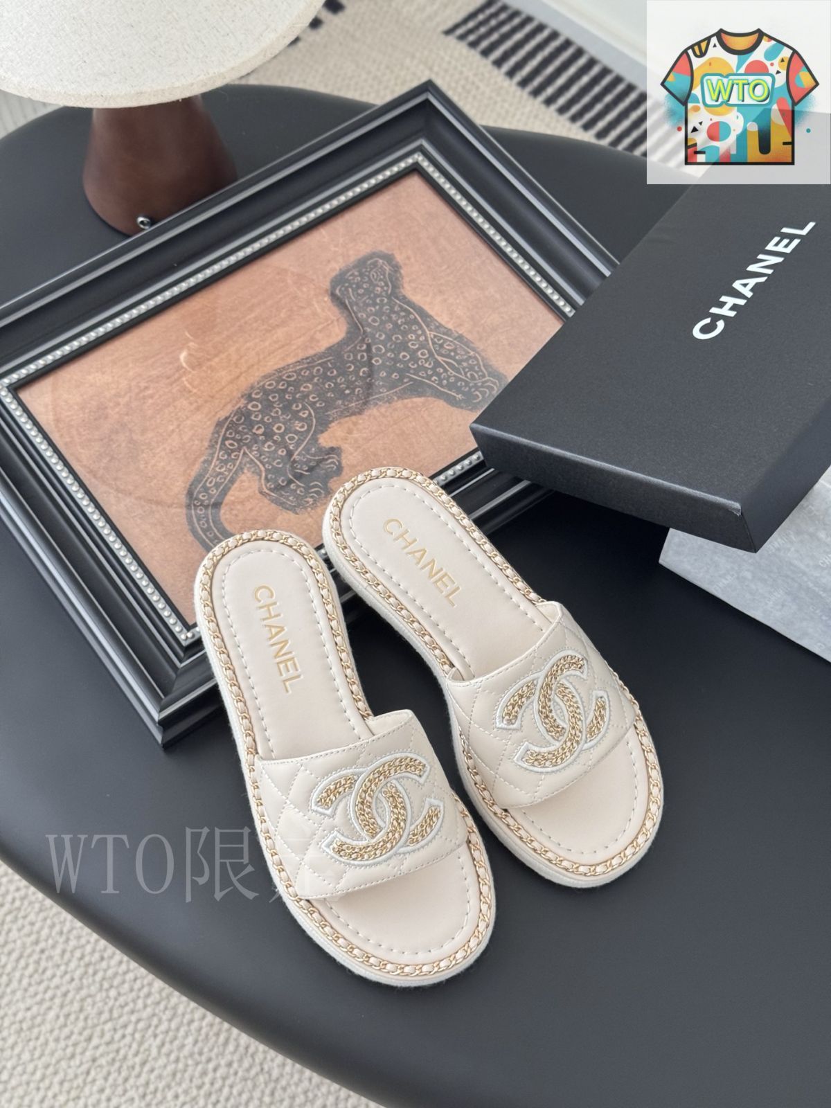 Chanel 25C チェーンスリッパ フルコレクション02-QU55 - メルカリ
