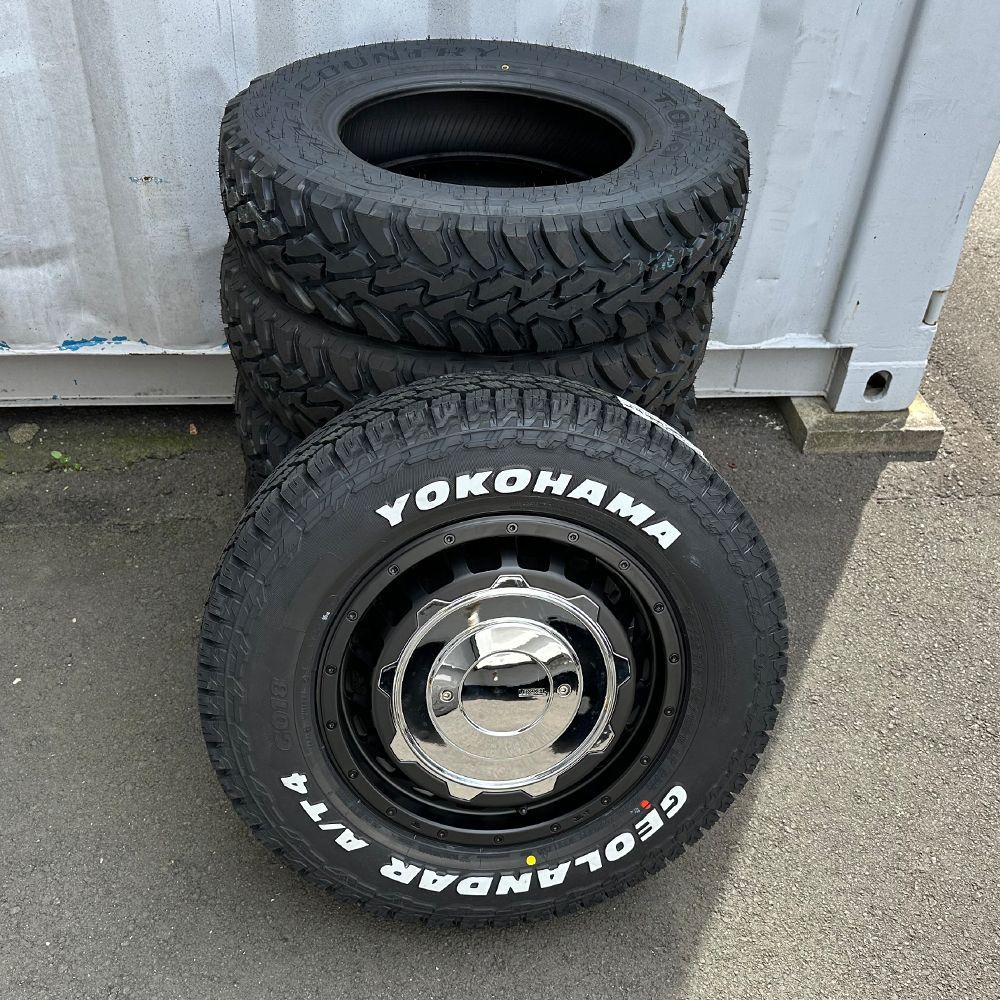 ジムニー Jimny JB23 JB22 JB64 JA11 JA12 16インチ LEXXEL SwaGGer